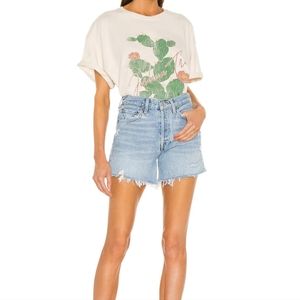 Agolde Parker Long Shorts size 28